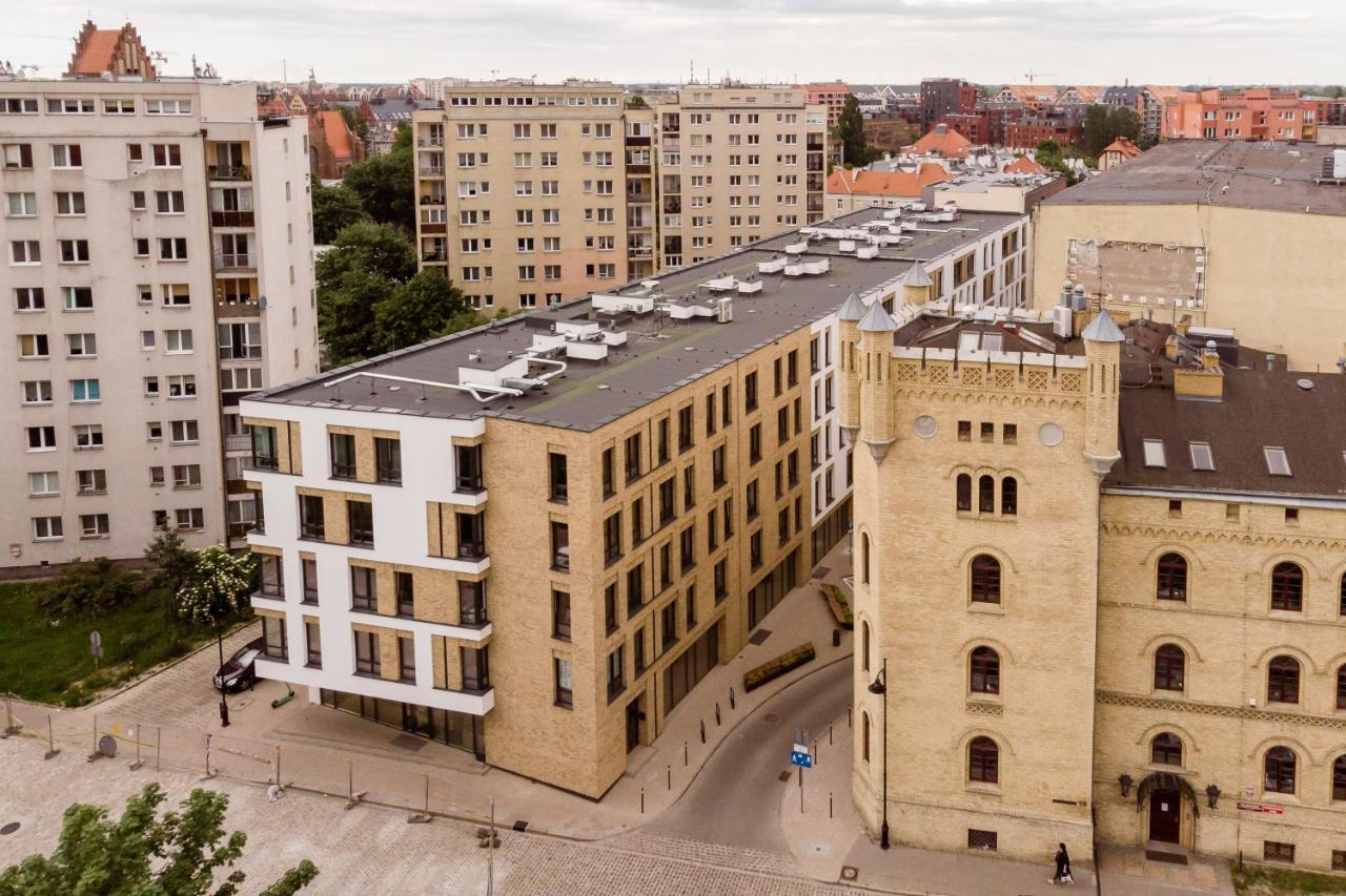 Apartament Lupus Centrum Lejlighed Gdańsk Eksteriør billede